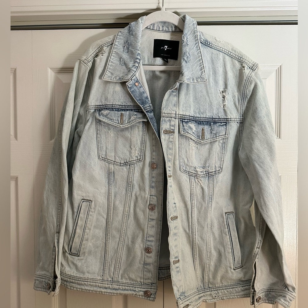 7 for All Mankind Denim Jacket